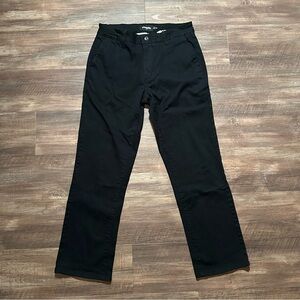 RSQ Men's Black Straight Chino Pants 30x30 Like New Tillys